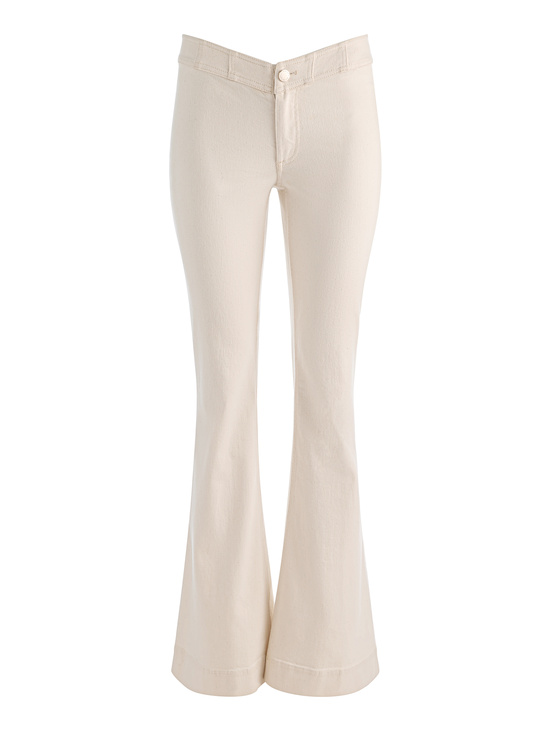 OFF WHITE-CHELSEA V-WAIST JEAN