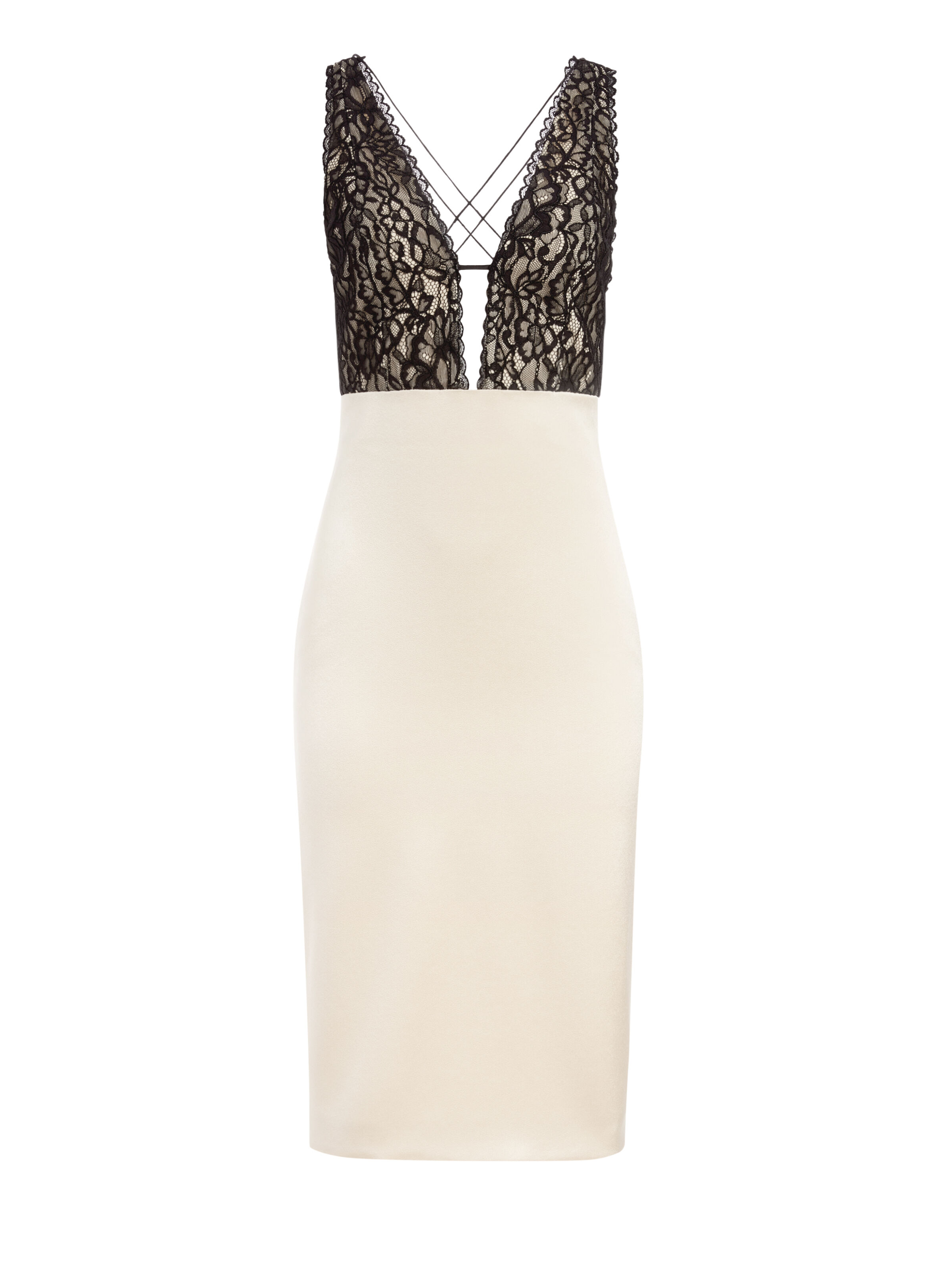 olivia lace bodice maxi dress