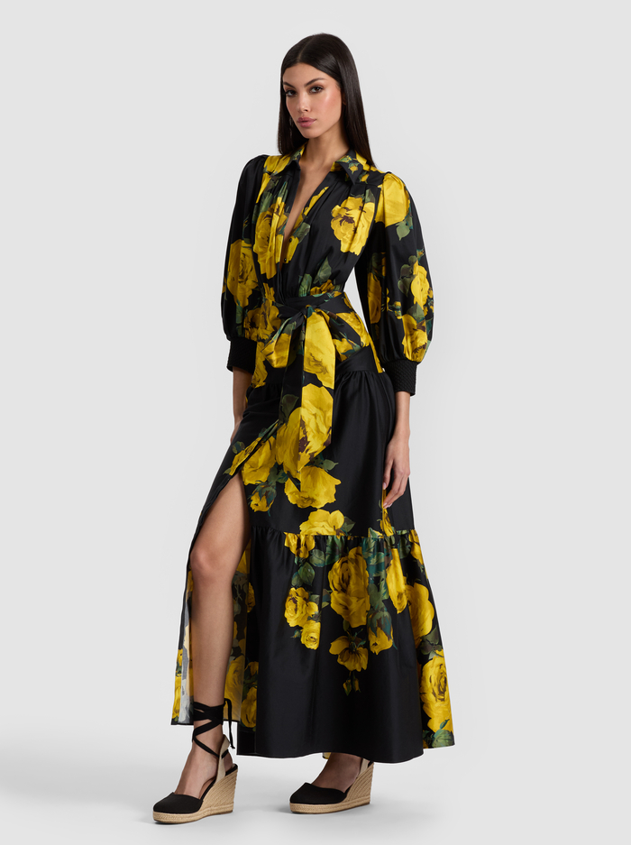 CORA SHIRT DRESS - ROSEHIPS image 4 - Alice And Olivia