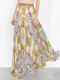 KATZ PLEATED MAXI SKIRT - DAY DREAMER