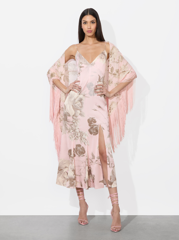 MESHA SHAWL SCARF - MEADOW LARGE image 3 - Alice And Olivia