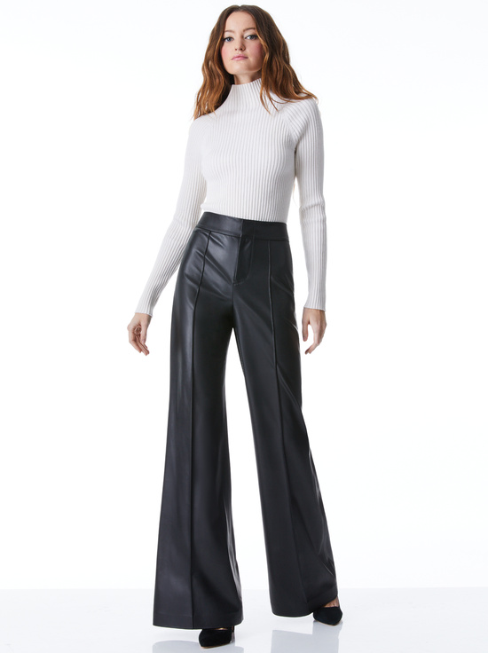 BLACK-DYLAN VEGAN PANT