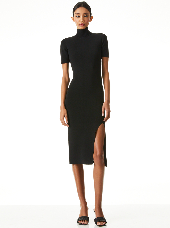 Kaylen Dress In Black | And Olivia