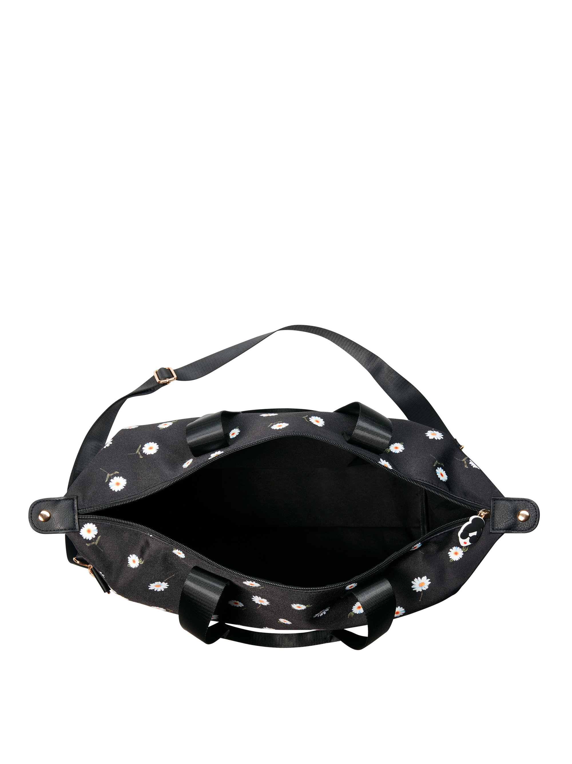 Ao X Fabfitfun Duffel Bag In Daisy Print Alice + Olivia