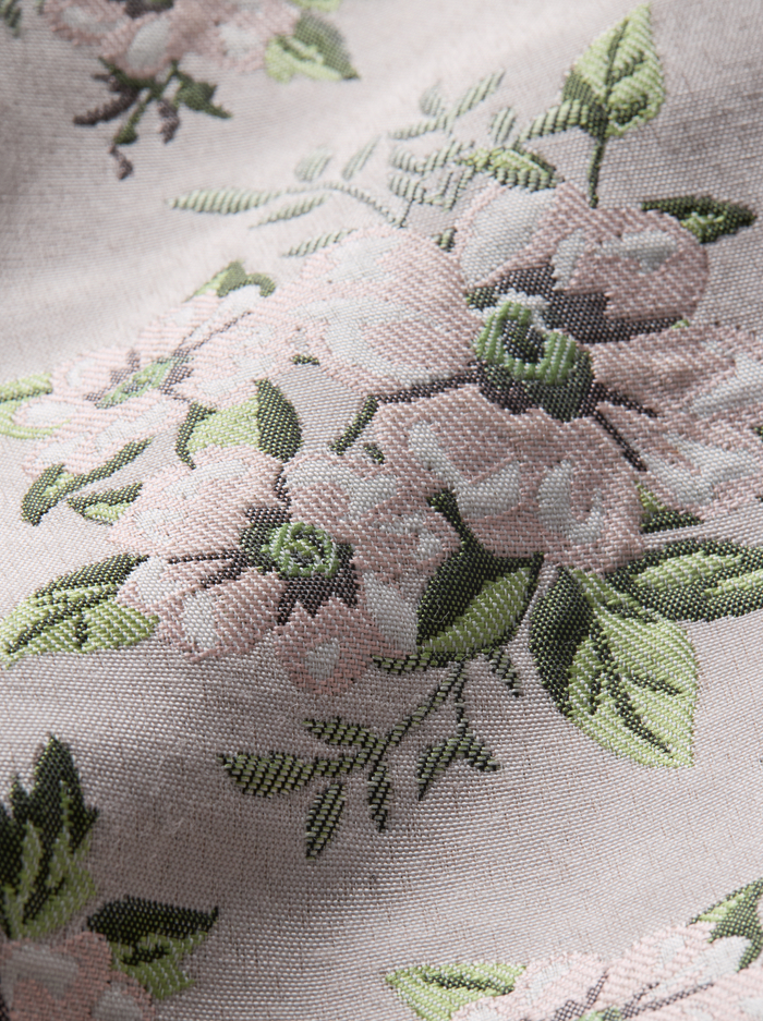 TRUE BABYDOLL DRESS - PALE ENGLISH ROSE/MULTI image 1 - ALICE + OLIVIA