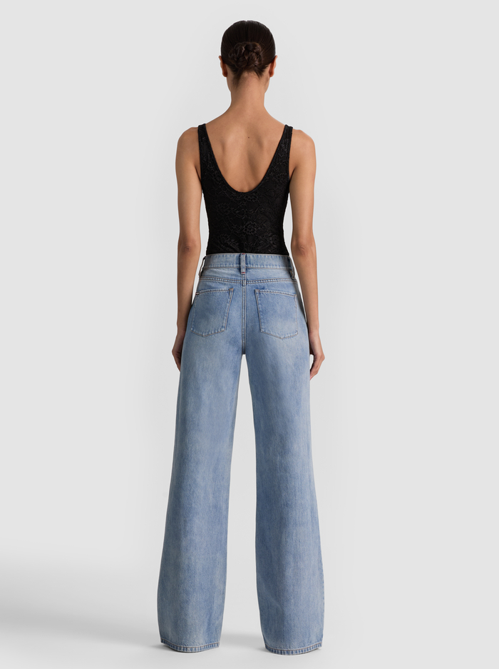 CHIC JEAN - ERIKA WASH image 2 - ALICE + OLIVIA