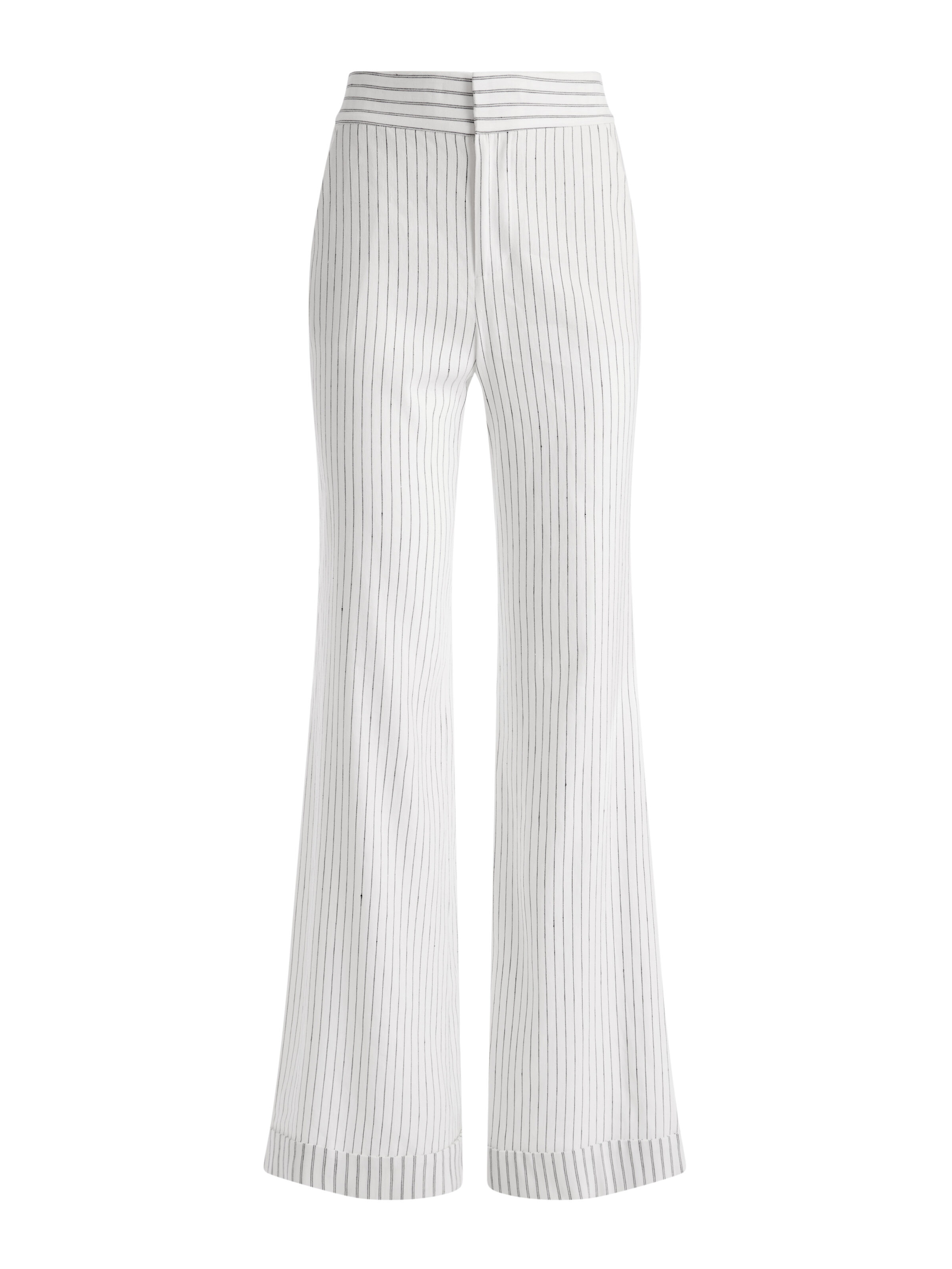 【Alice+Olivia】アリス&オリビア ATHENA スパンコール パンツ Athena Wide Leg Pant In Taking Sides Geo | Alice + Olivia