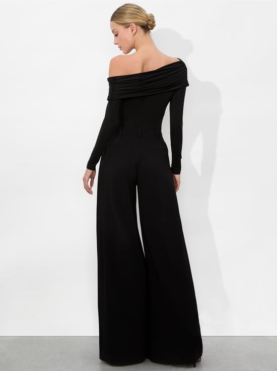 BLACK-MOLLIE CONVERTIBLE BODYSUIT