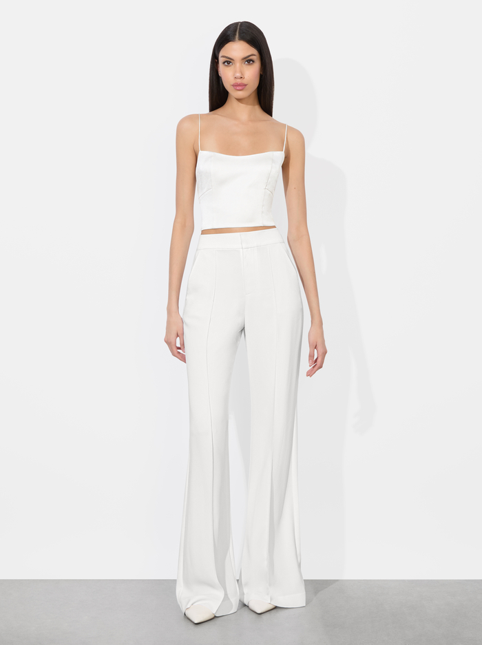 SAYLOR BUSTIER CAMI TOP - OFF WHITE image 1 - Alice And Olivia