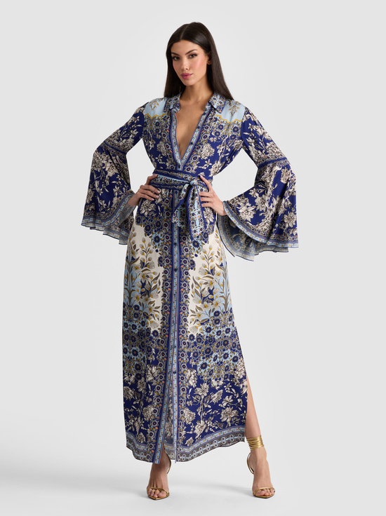 FOREVERMORE-CHASSIDY BELL SLEEVE DRESS