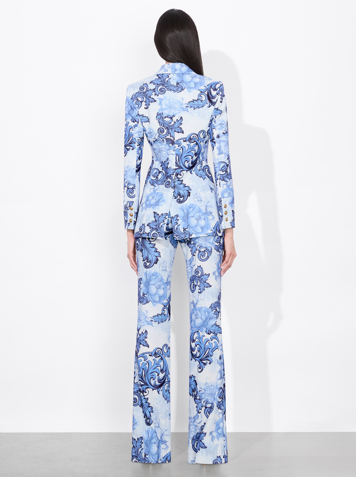 BREANN FITTED BLAZER - SCROLL SYMPHONY image 3 - Alice And Olivia