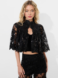 AURELIA CAPELET - BLACK