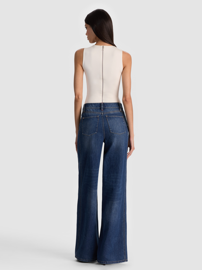 OLEA BODYSUIT - OFF WHITE image 2 - ALICE + OLIVIA