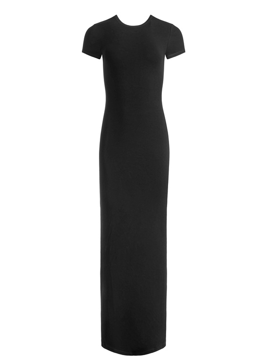 BLACK-DELORA TWO WAY MAXI DRESS
