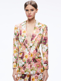 JUSTIN BLAZER - JUNIPER FLORAL ROSE