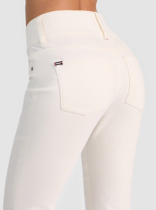 OFF WHITE-KAI LOW RISE JEAN