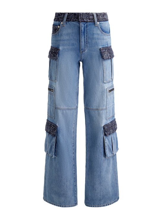 CELINE VINTAGE-CAY CARGO JEAN