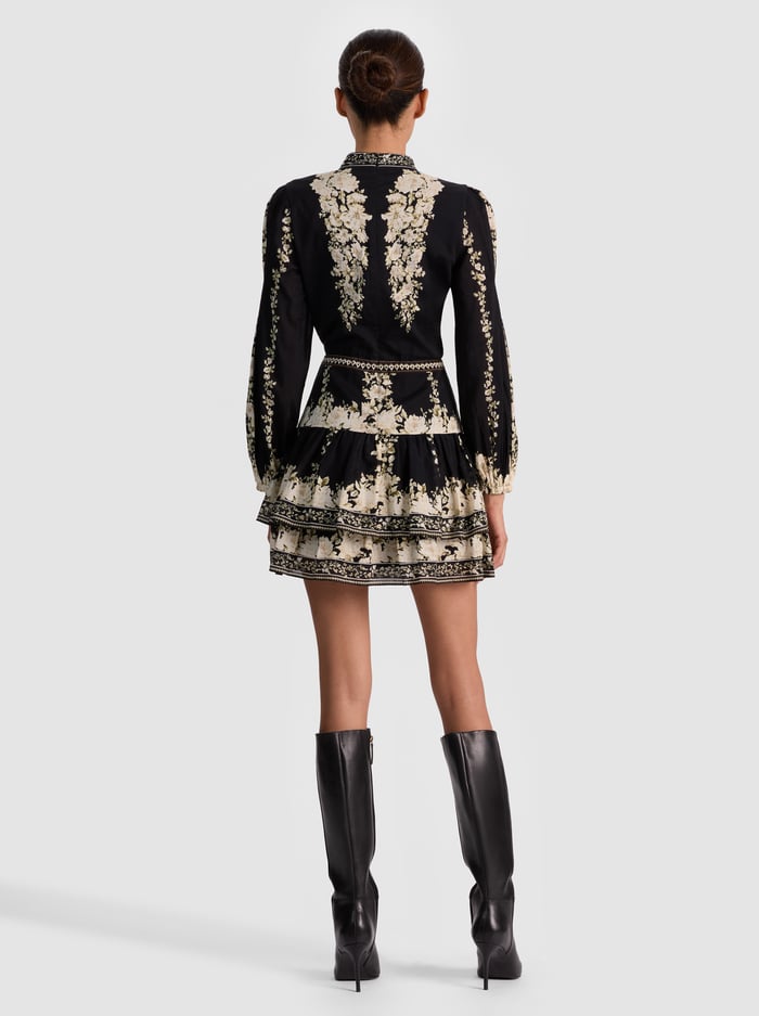 VALENCIA MINI DRESS - FREE FALLING image 2 - Alice And Olivia