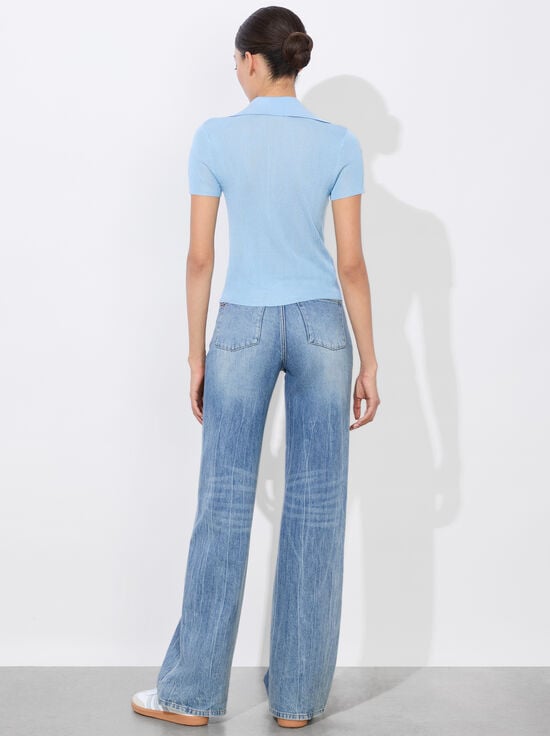 MINERAL BLUE-MARTHA POLO