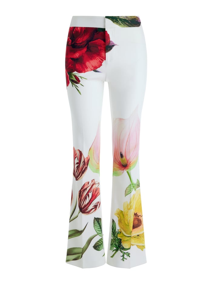 LIVI MID RISE TROUSER - LE PARISIEN image 5 - Alice And Olivia