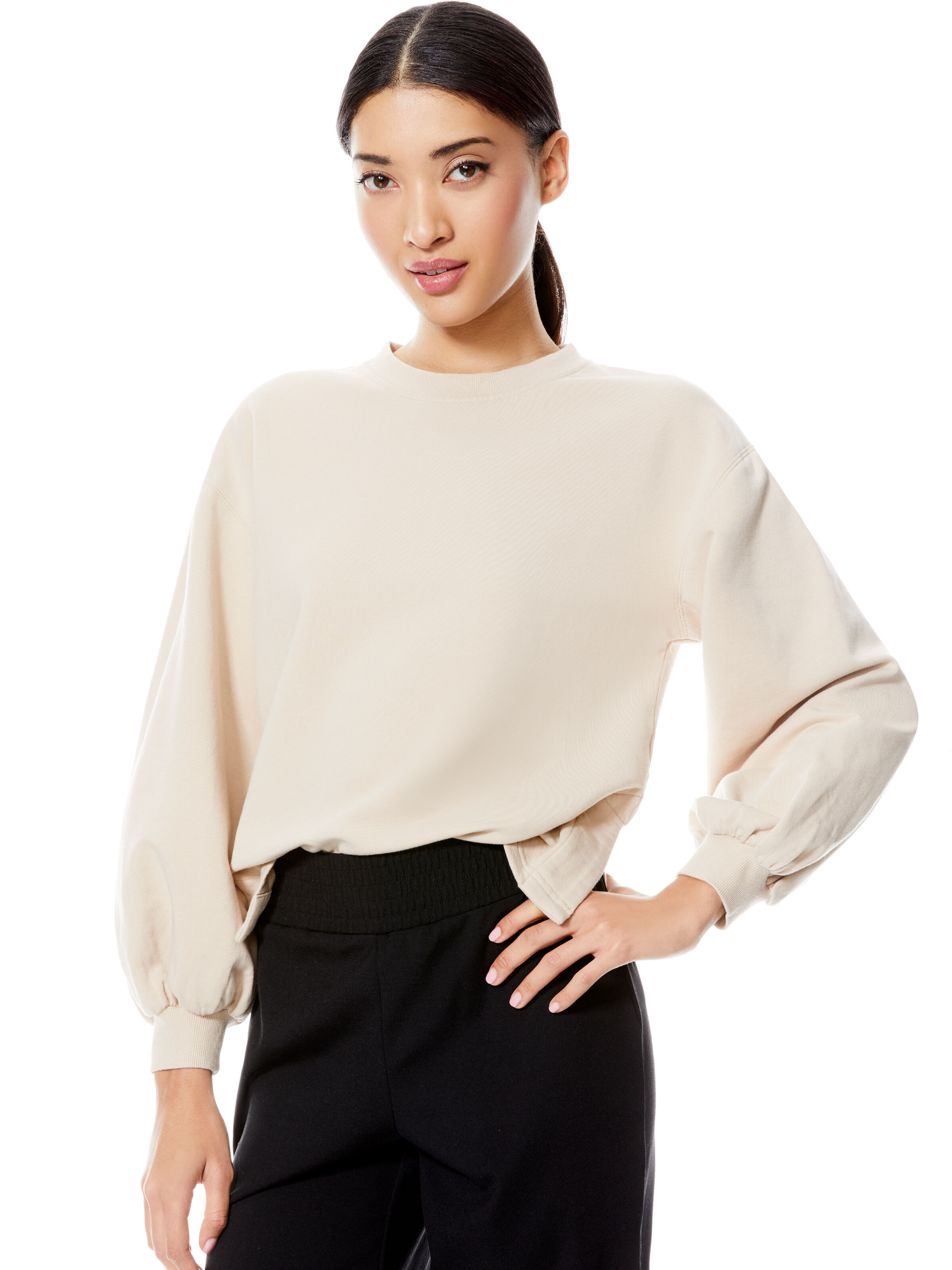 Alice and olivia sweatshirt clearance