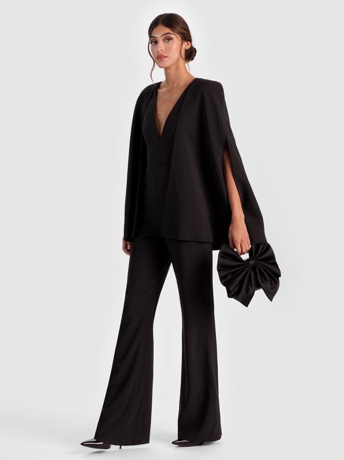 RAVEN BOW BAG - BLACK image 1 - Alice And Olivia