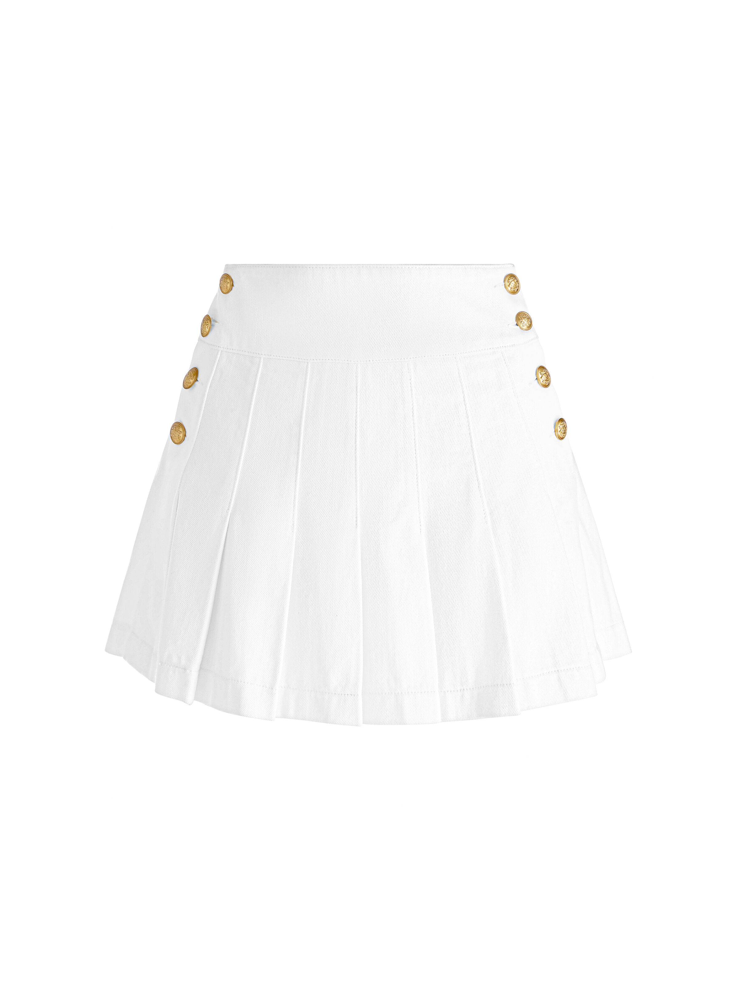 White Designer Skirts - Leather, Statement, Printed | Alice