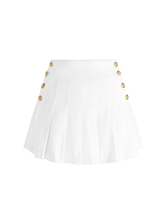 OFF WHITE-LANNA MINI SKIRT