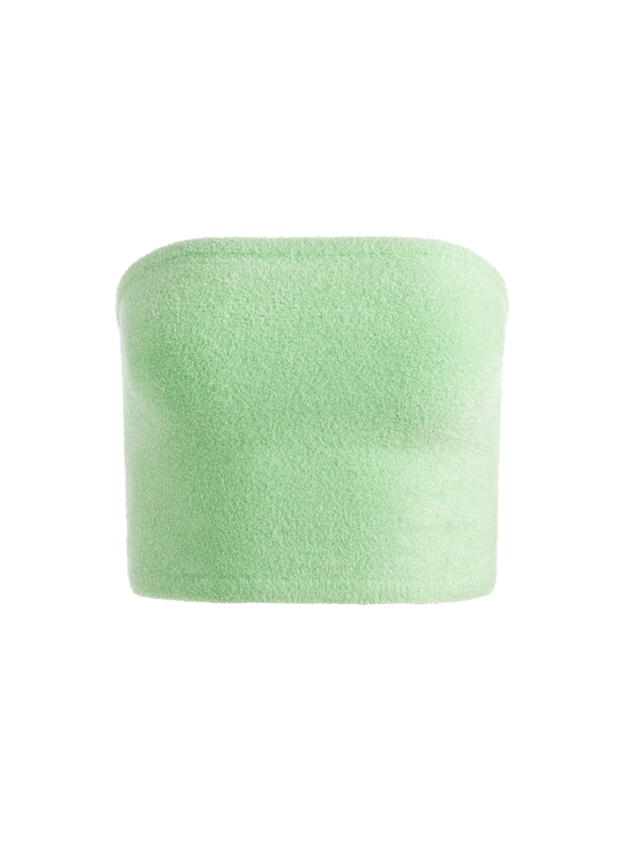 ALISON TUBE TOP SWEATER - PISTACHIO image 5 - Alice And Olivia