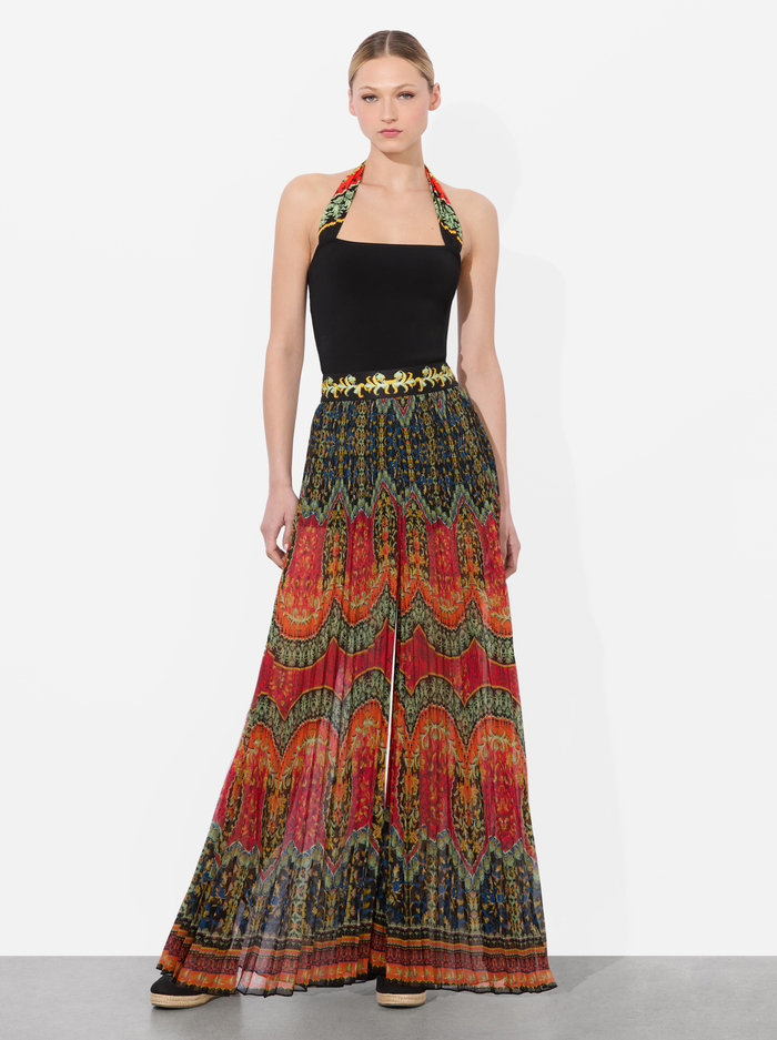 COPEN WIDE LEG PANT - LOVE NOTE image 4 - Alice And Olivia