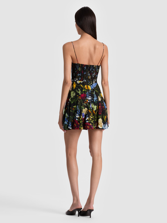 SOCIAL HOUR BLACK-GINNY MINI DRESS