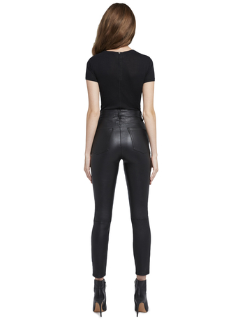 CINDY CLASSIC CROPPED TEE