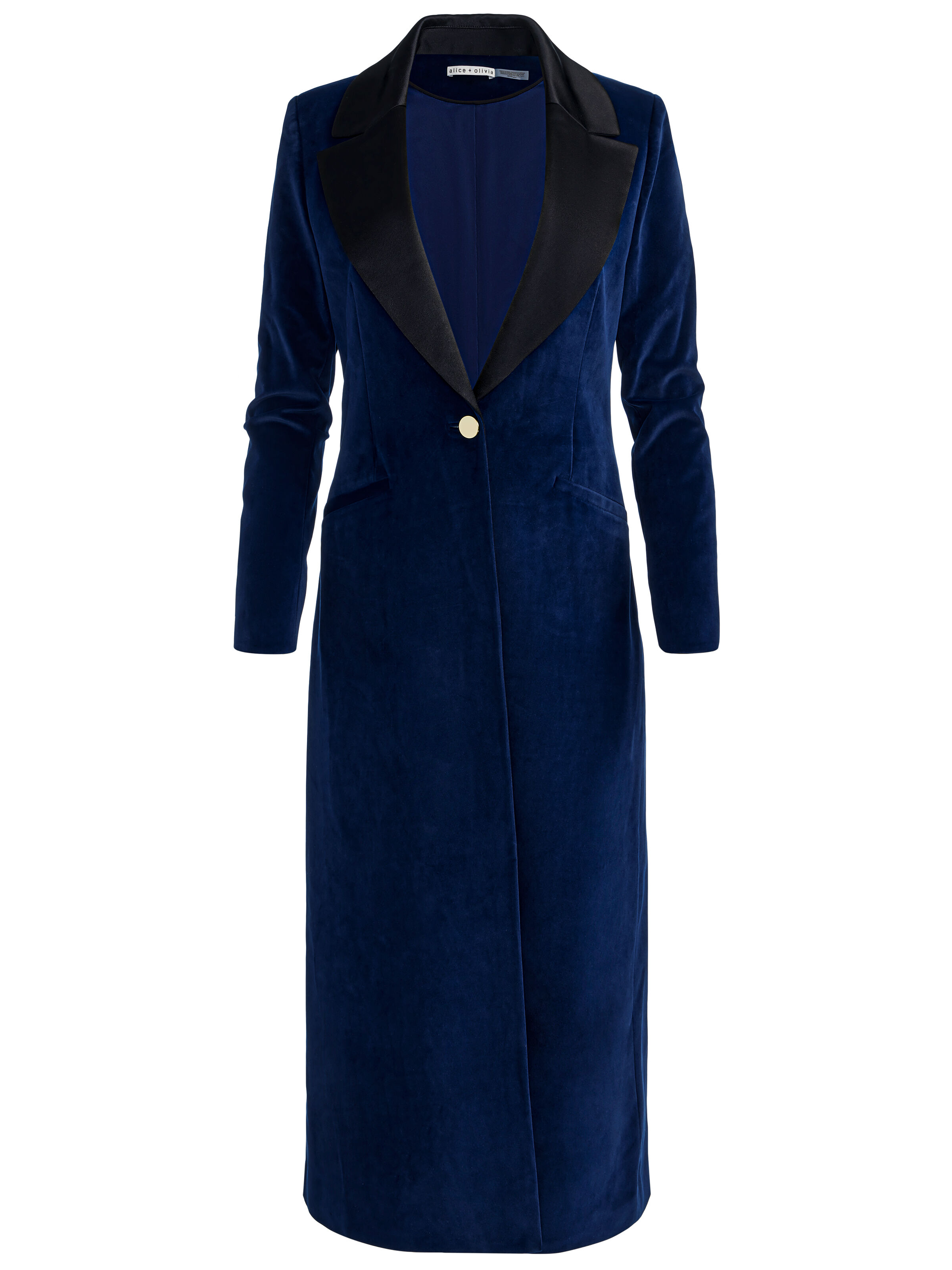 alice+olivia 青色 チェスターコート alice+olivia 青色 チェスターコート Blue Women's Designer
