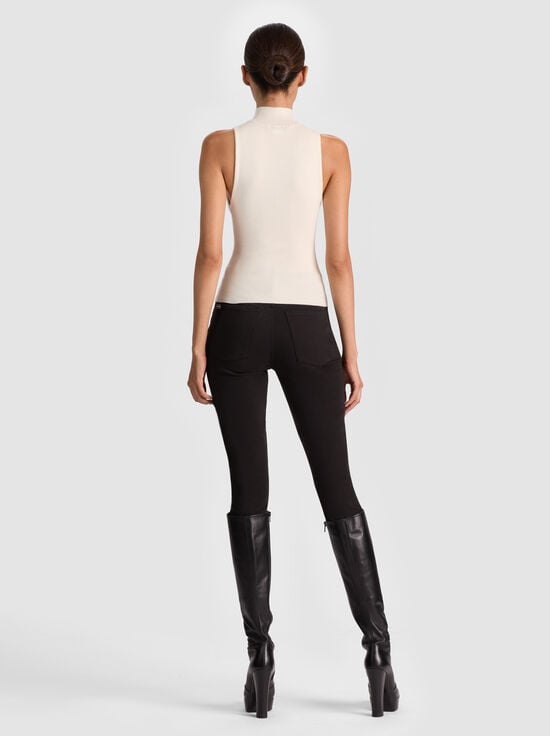 ECRU-DARCEY KNIT TANK