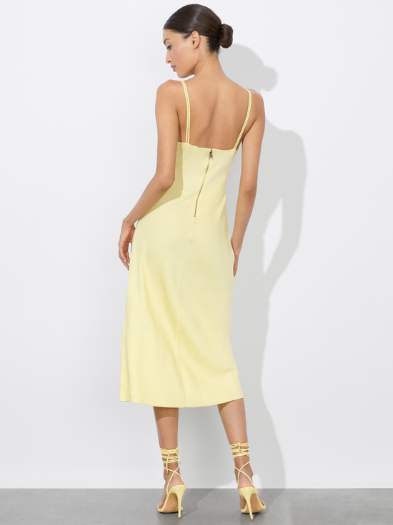 BUTTER-KIRO SLIP DRESS