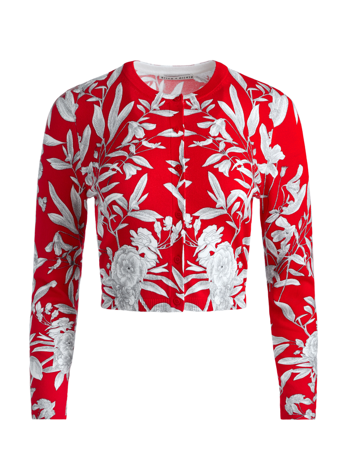 CARSON CARDIGAN - DRIFTING BY image 5 - Alice And Olivia