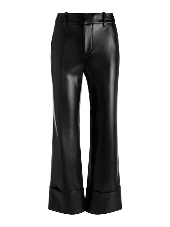 BLACK-ALEXANDER VEGAN ANKLE PANT