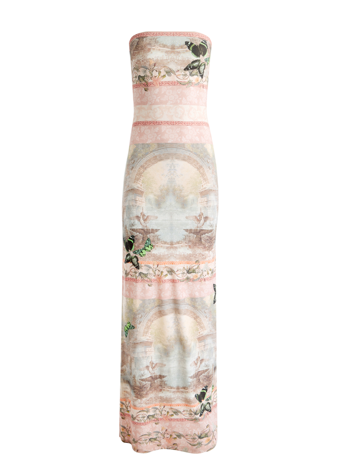 DELORA STRAPLESS MAXI DRESS - VERSAILLES image 5 - Alice And Olivia