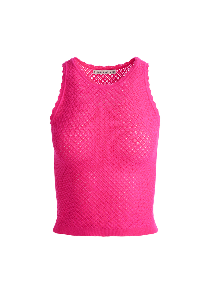RYDEL TANK - WILD PINK image 5 - Alice And Olivia
