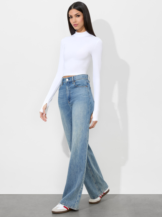 OFF WHITE-DELAINA REVERSIBLE TOP