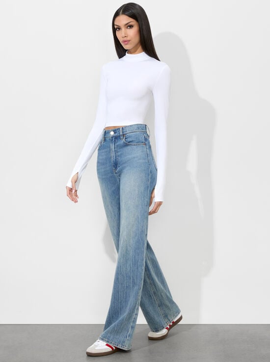 OFF WHITE-DELAINA REVERSIBLE TOP