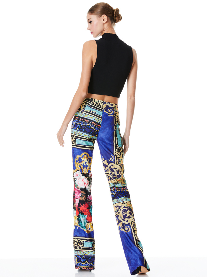 TEENY BOOTCUT PANT - PERFECT DAY image 1 - ALICE + OLIVIA