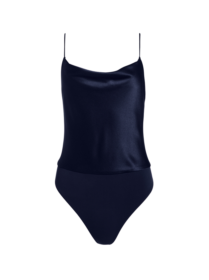 HARMON BODYSUIT - NAVY image 5 - Alice And Olivia