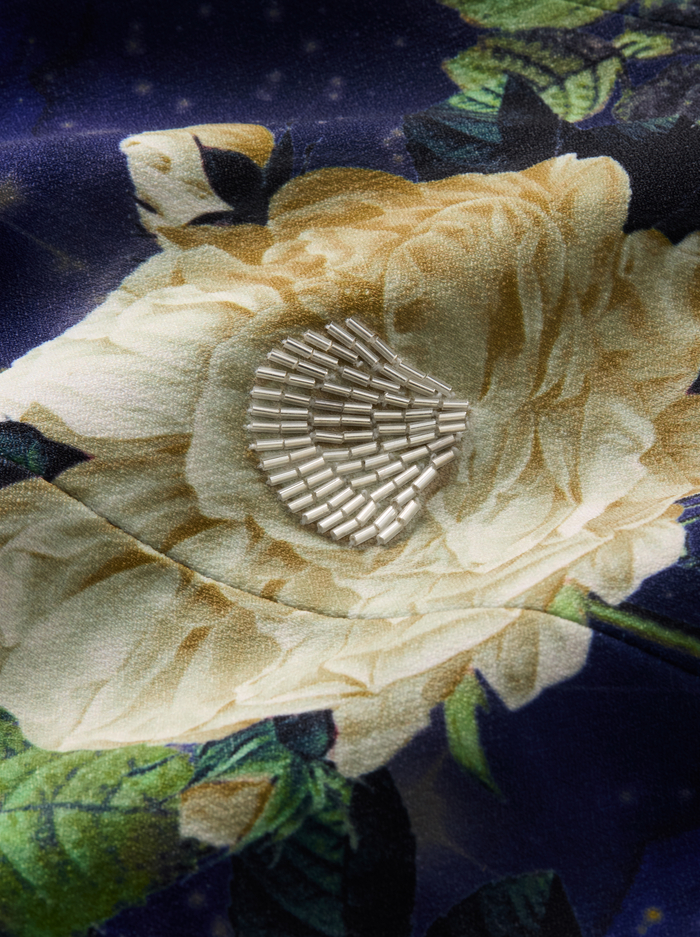 EVE EMBELLISHED MINI DRESS - TWILIGHT EDEN image 1 - Alice And Olivia