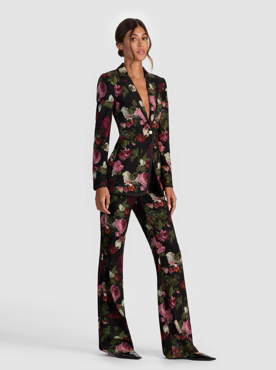 BE STILL-BREANN PRINTED BLAZER