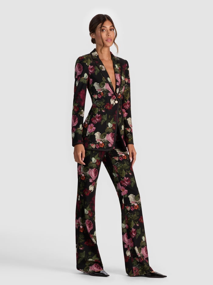 BREANN PRINTED BLAZER - BE STILL image 4 - Alice And Olivia