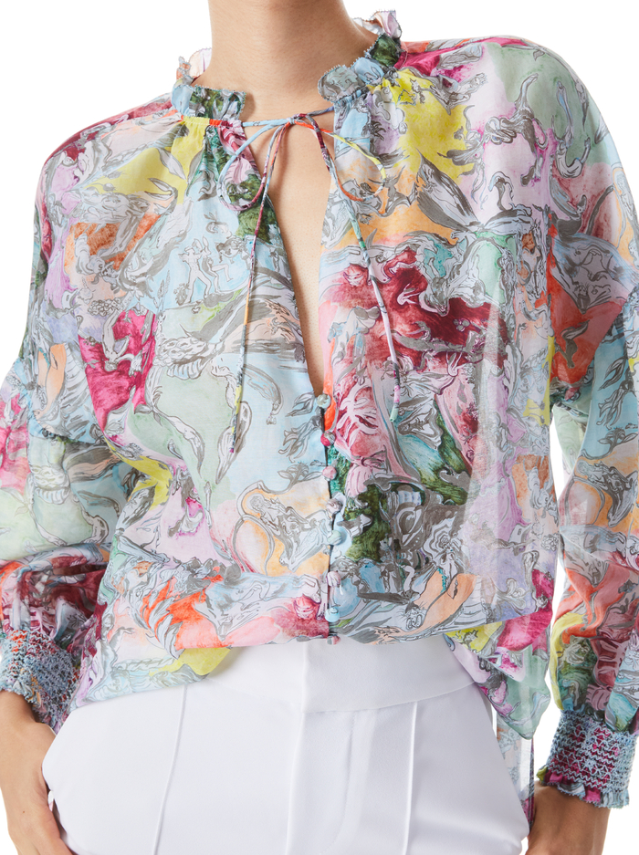 A+O X LOLA SCHNABEL JULIUS TUNIC TOP - LOLA