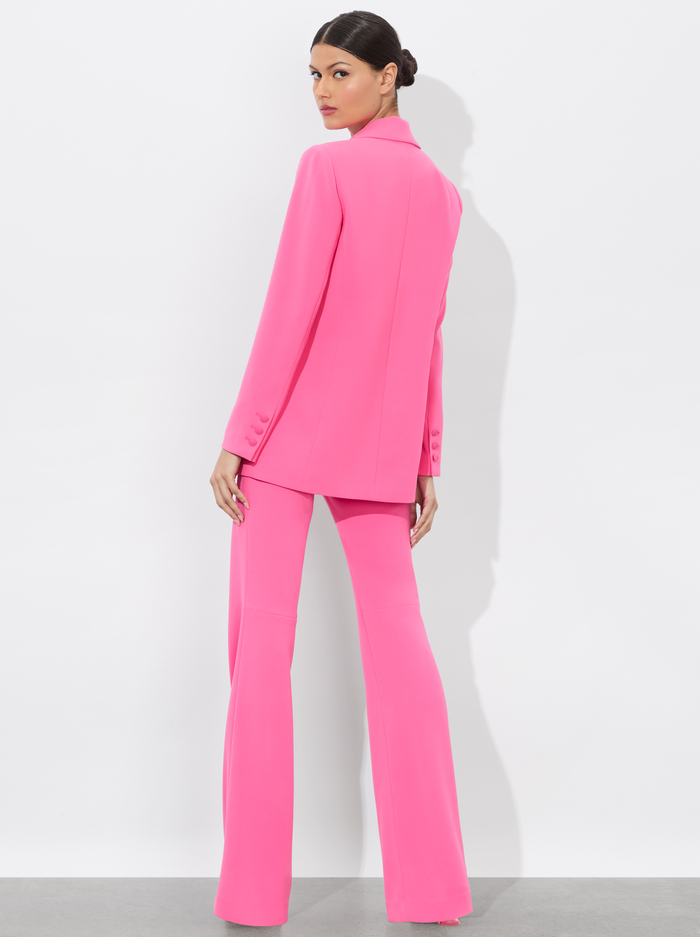 DENNY BOYFRIEND BLAZER - WILD PINK image 2 - Alice And Olivia