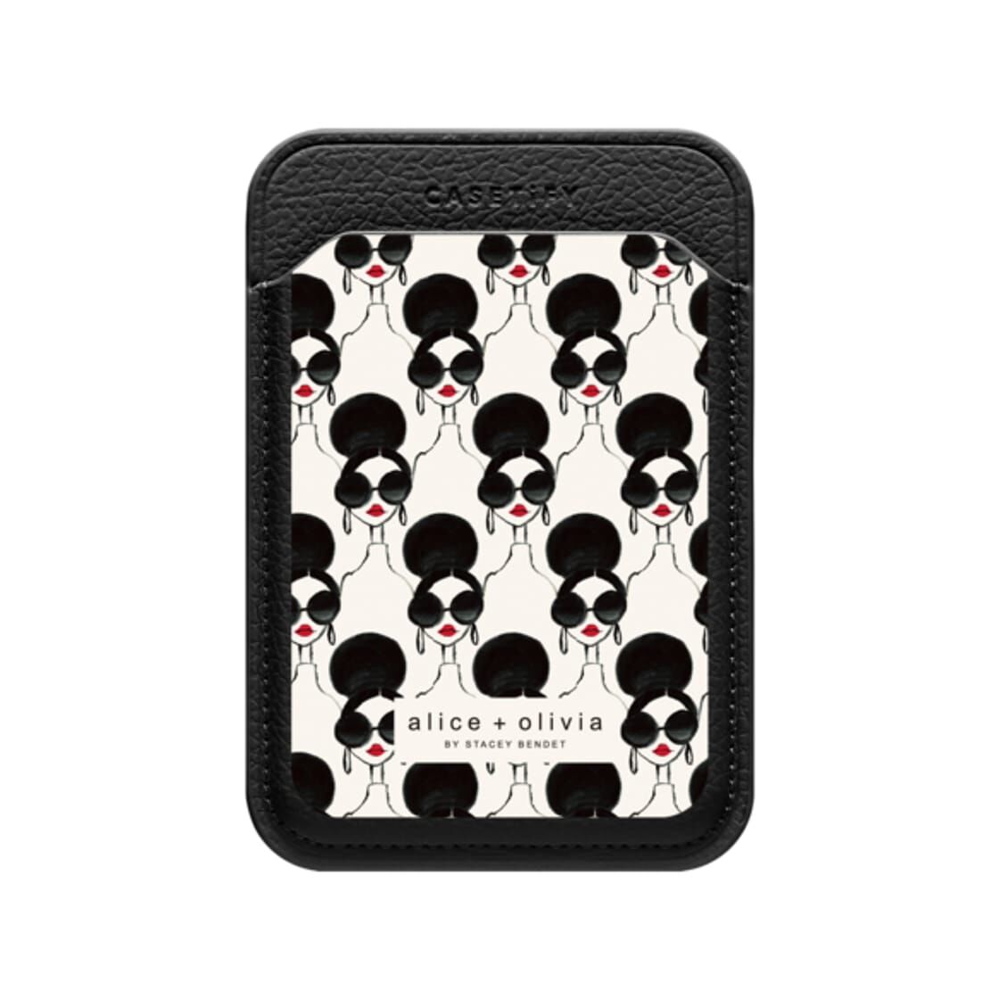 A+O X CASETIFY STACE FACE PHONE WALLET