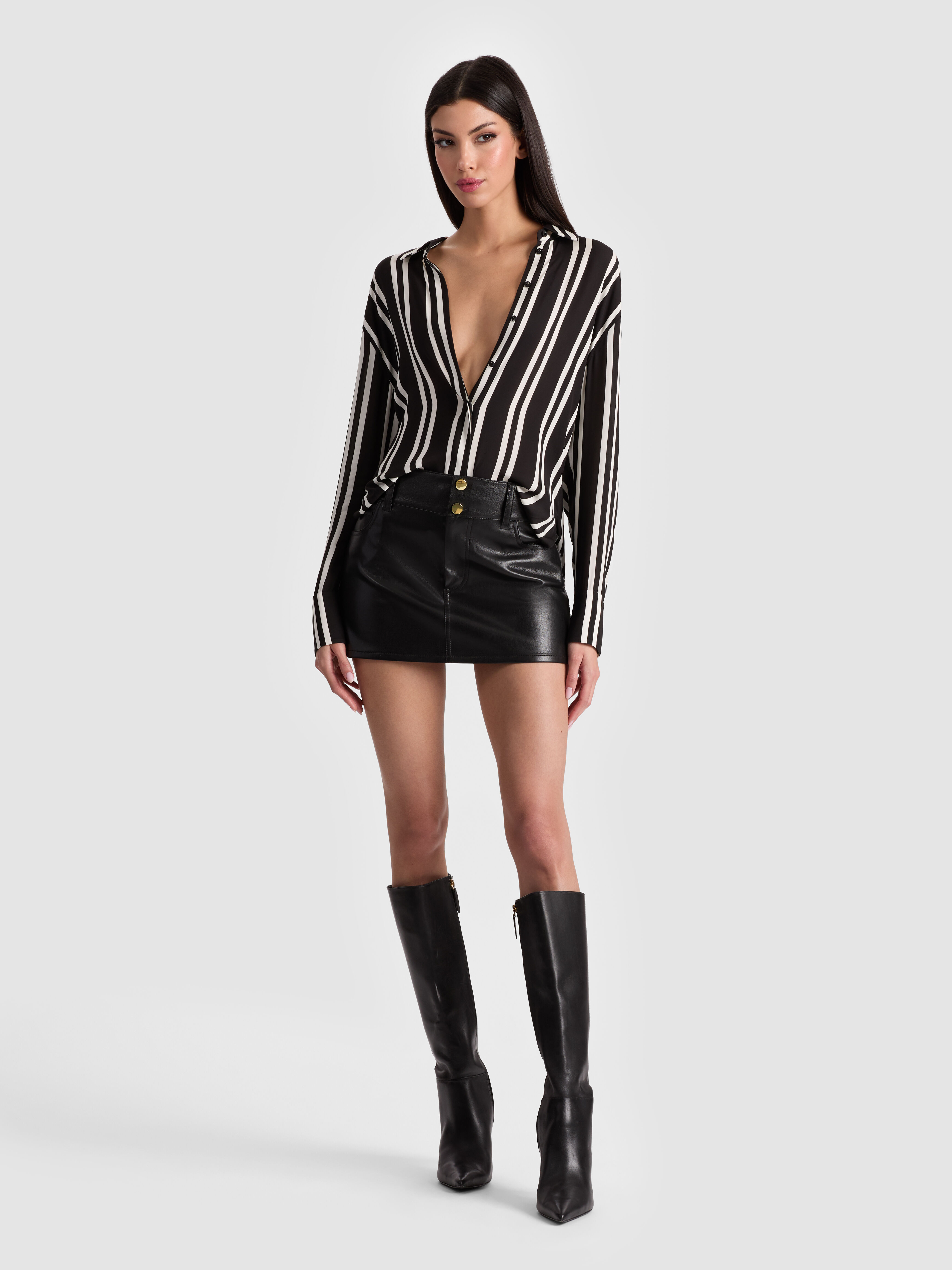 Alice+Olivia - ❤️★Alice olive2022新作新品　黒　ブラウス　オシャレ Modern Designer Women's Clothing & Accessories | Alice + Olivia